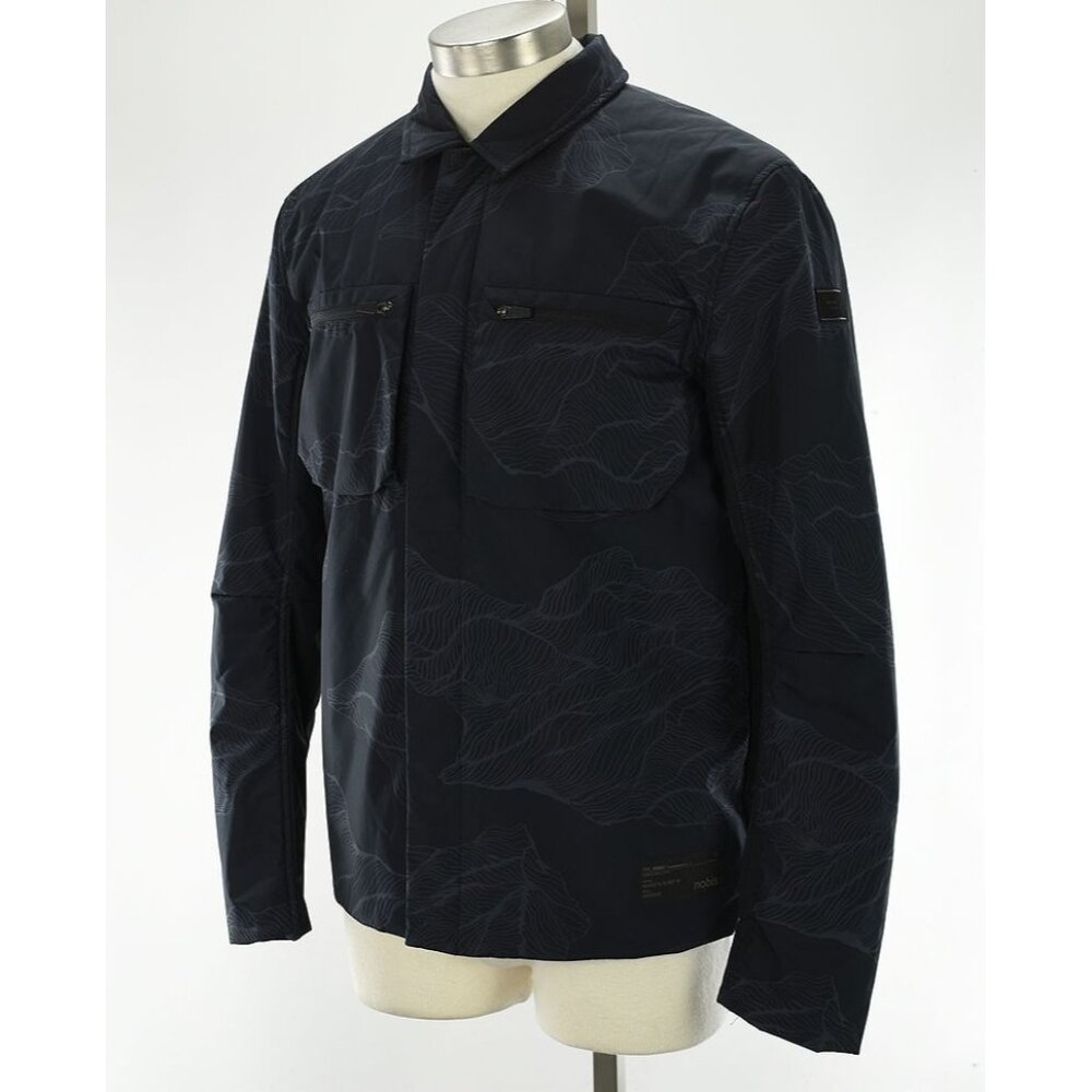 NOBIS Black Desert ANDER Insulated Stretch Midlayer Shirt Jacket MEDIUM NWT